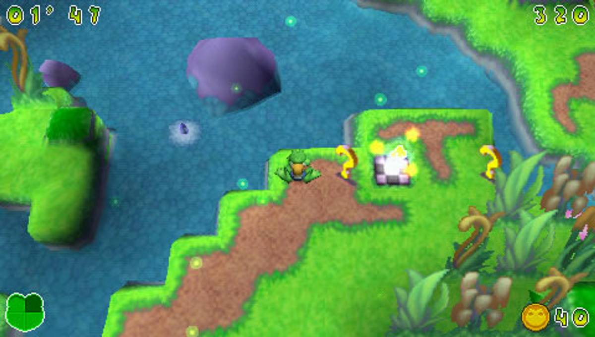 Frogger: Helmet Chaos ISO - PSP screenshot 5