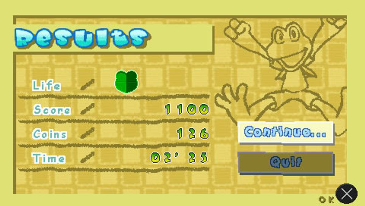 Frogger: Helmet Chaos ISO - PSP screenshot 7