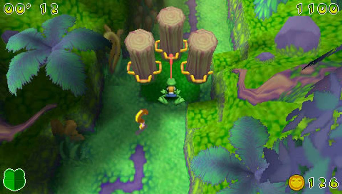 Frogger: Helmet Chaos ISO - PSP screenshot 8