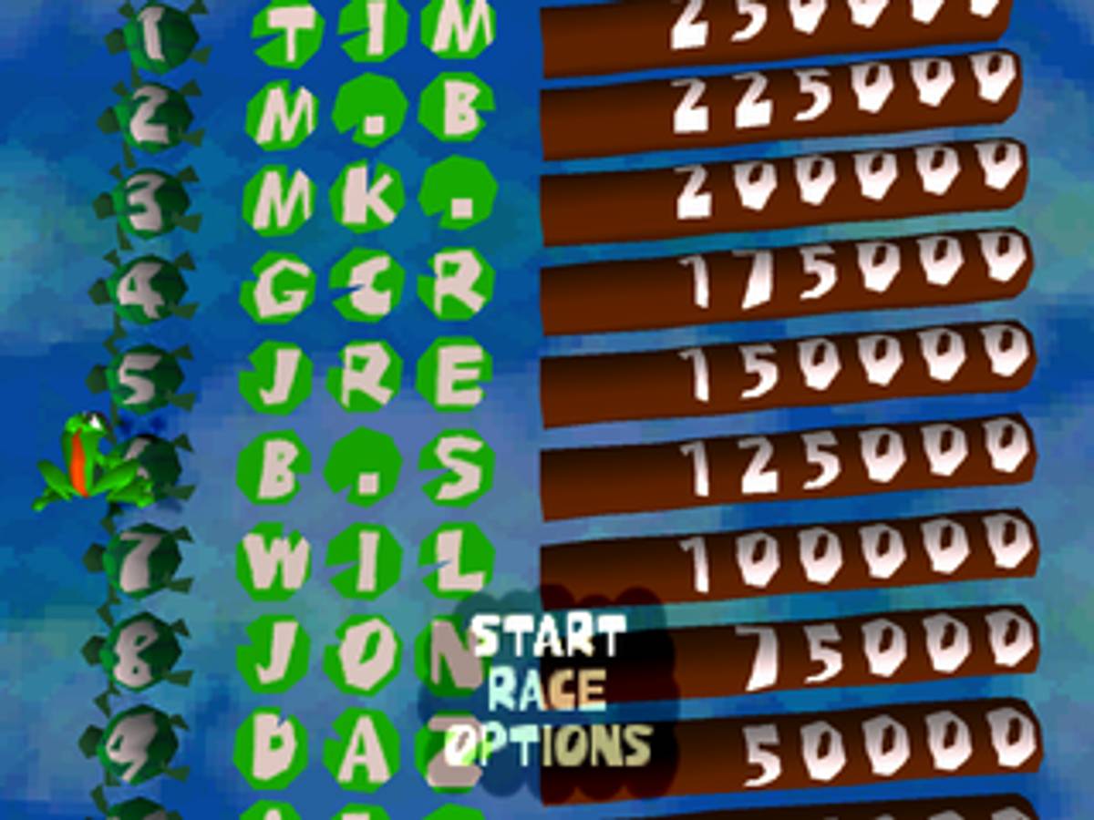 Frogger ISO - PS1 screenshot 1