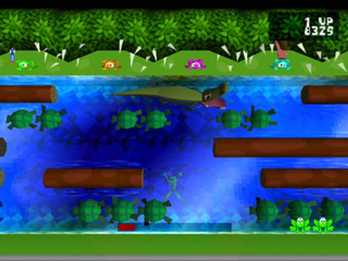 Frogger ISO - PS1 screenshot 10