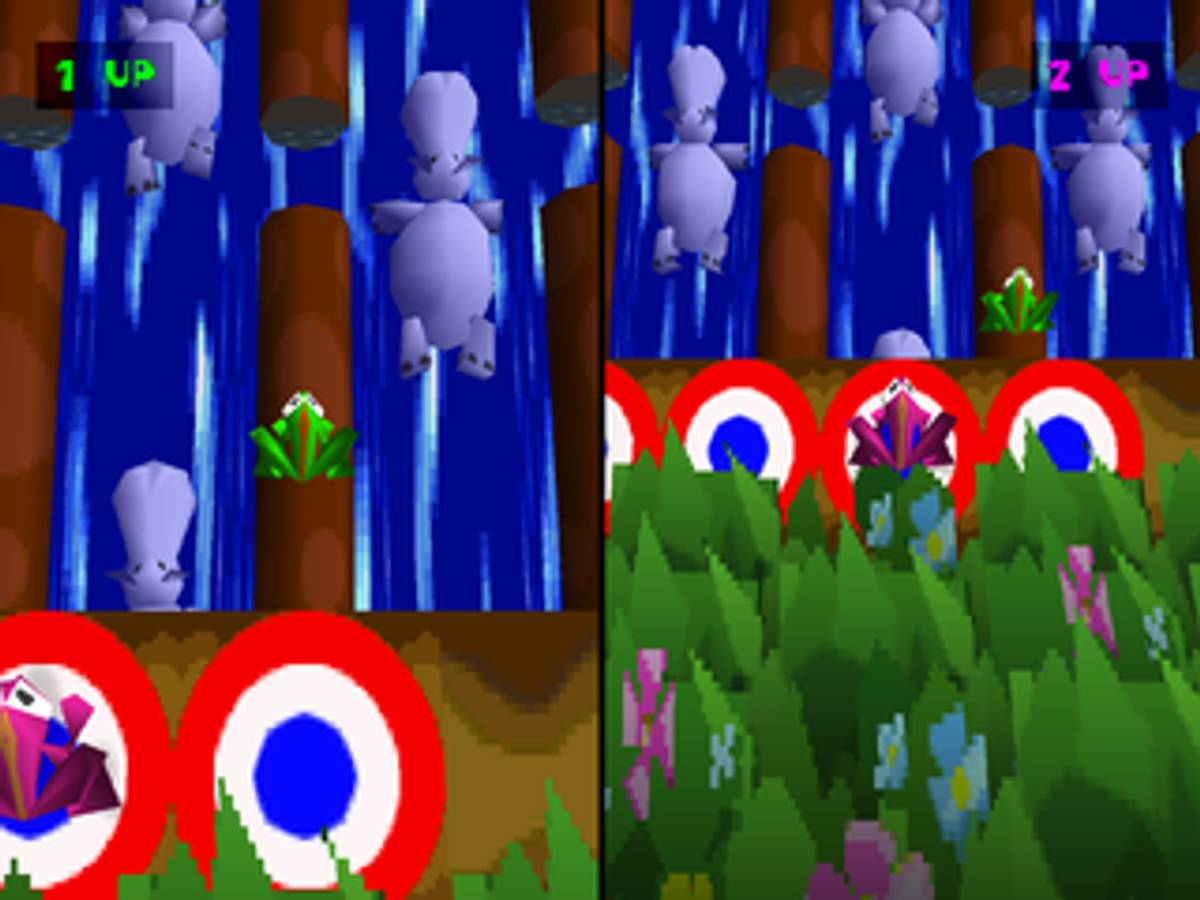 Frogger ISO - PS1 screenshot 2