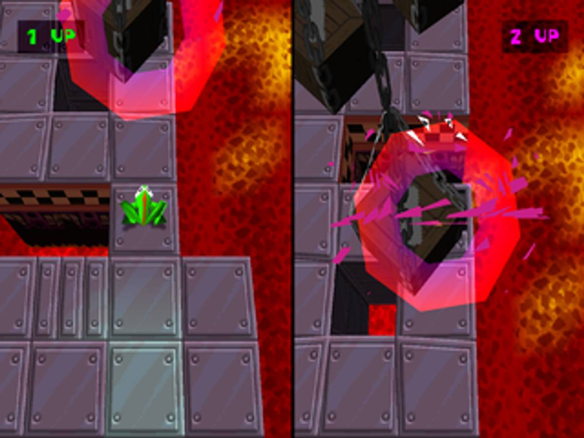 Frogger ISO - PS1 screenshot 3