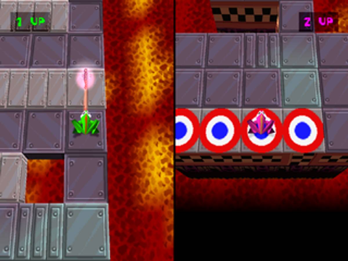 Frogger ISO - PS1 screenshot 4