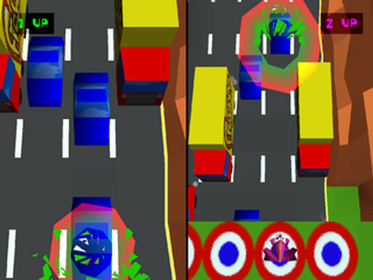 Frogger ISO - PS1 screenshot 6