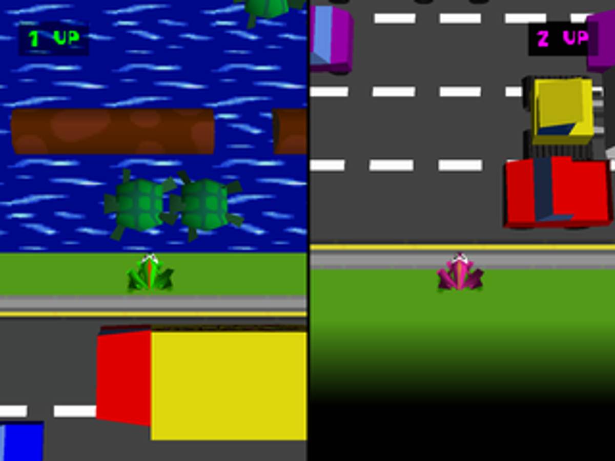 Frogger ISO - PS1 screenshot 7