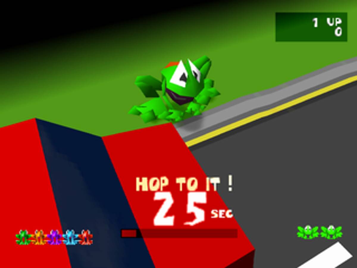 Frogger ISO - PS1 screenshot 9