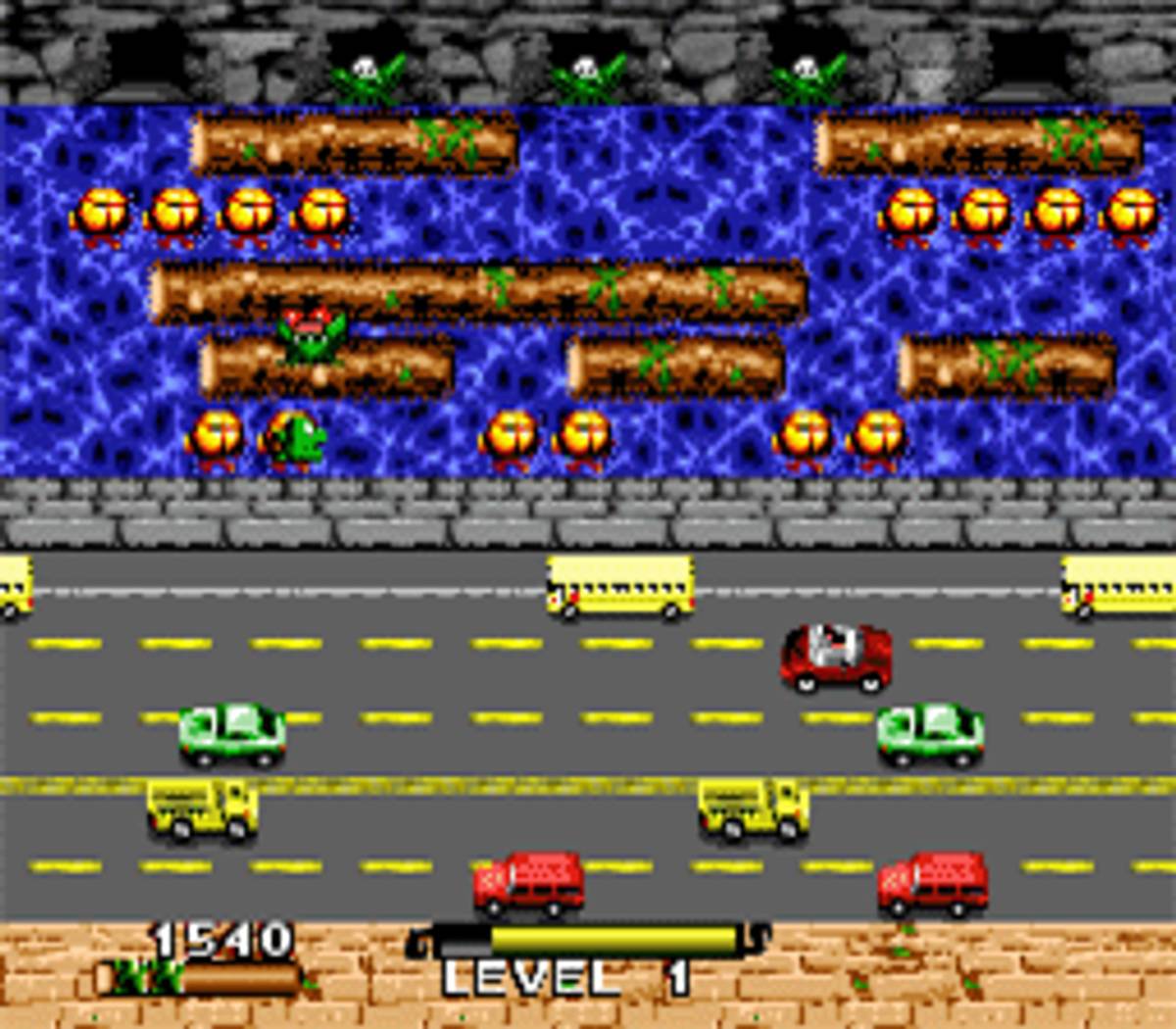 Frogger ROM - SNES screenshot 5