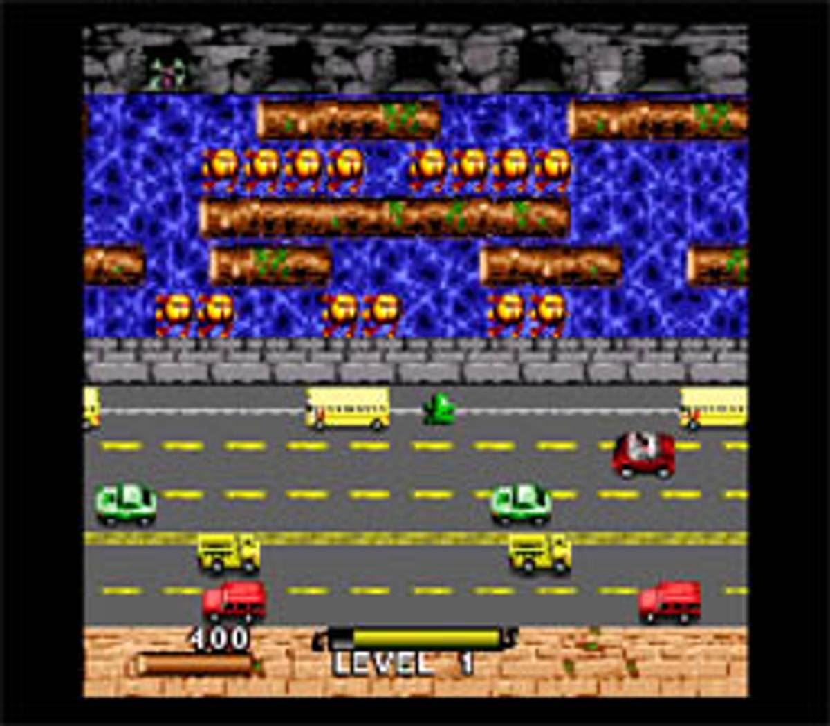 Frogger ROM - SNES screenshot 6