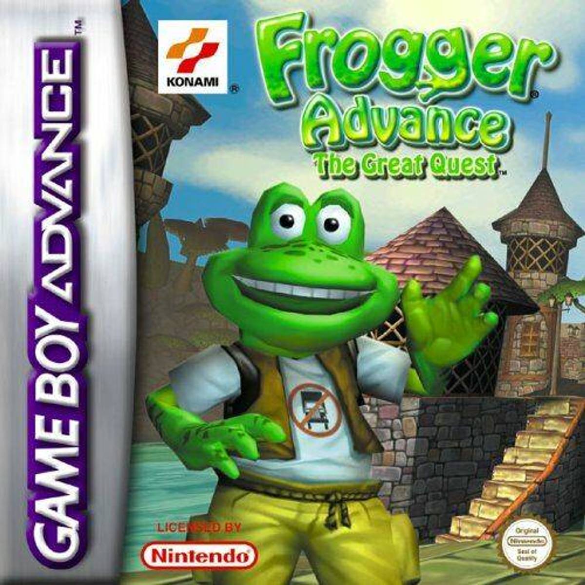Download Torrent Frogger Advance: The Great Quest ROM – GBA