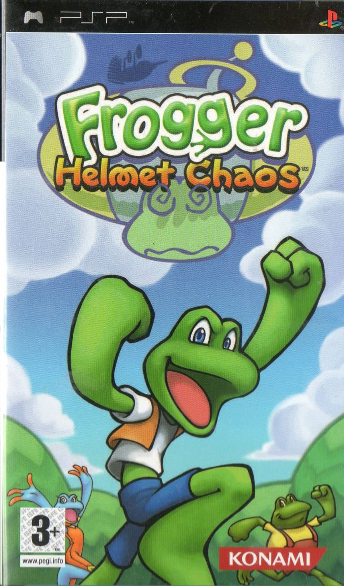 Download Torrent Frogger: Helmet Chaos ISO – PSP