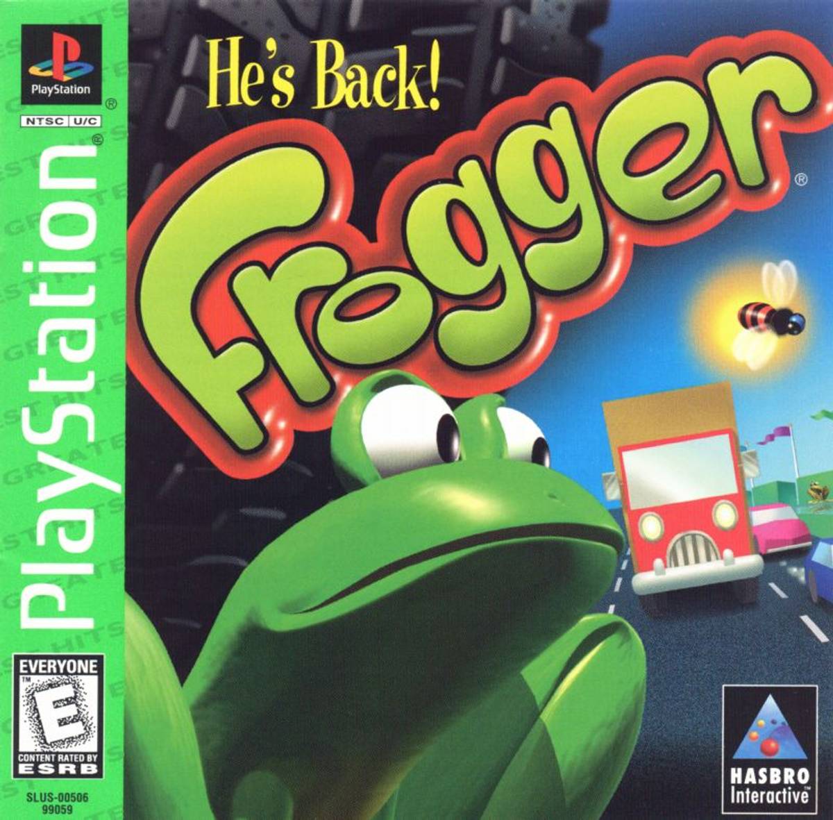 Download Torrent Frogger ISO – PS1
