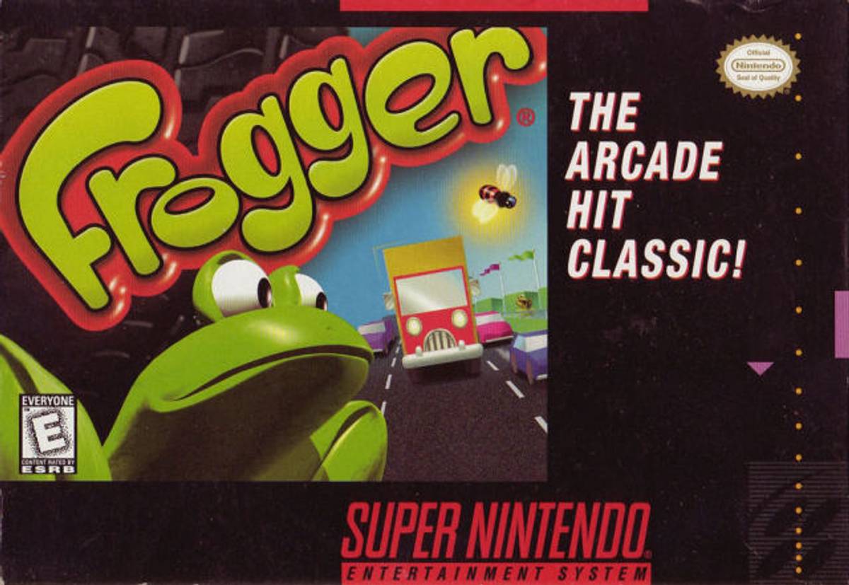 Download Torrent Frogger ROM – SNES