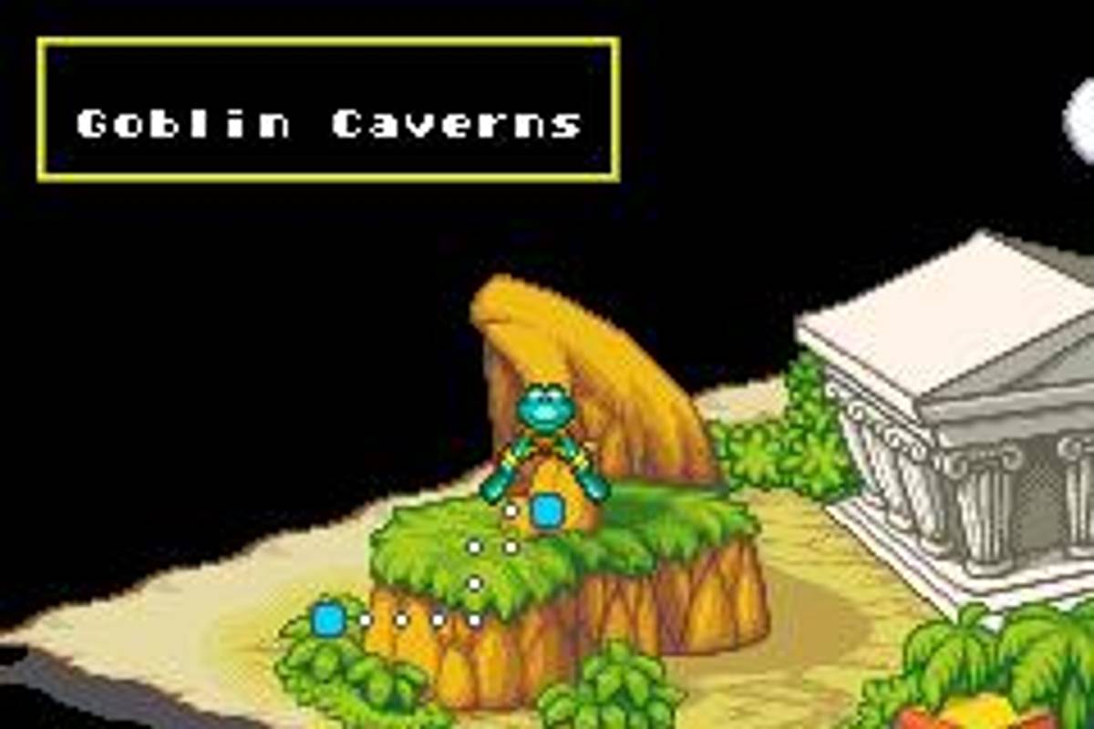Frogger's Adventures: Temple of the Frog ROM - GBA screenshot 2