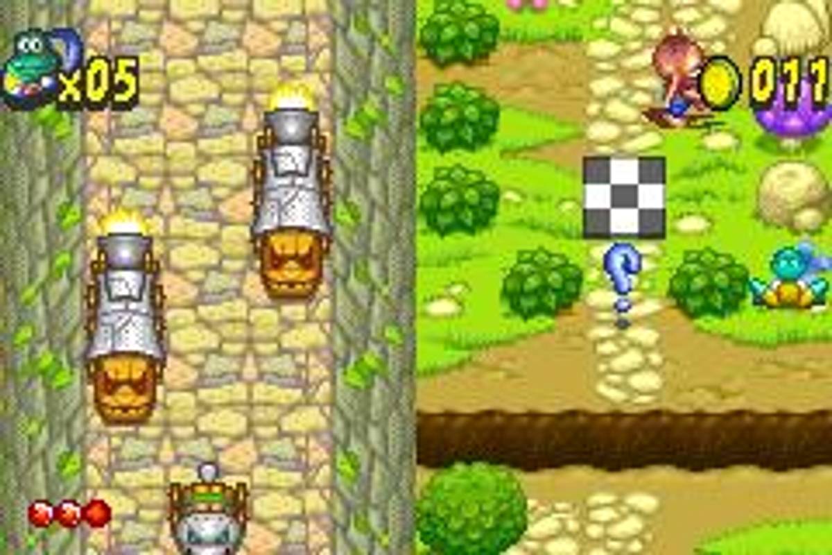 Frogger's Adventures: Temple of the Frog ROM - GBA screenshot 3