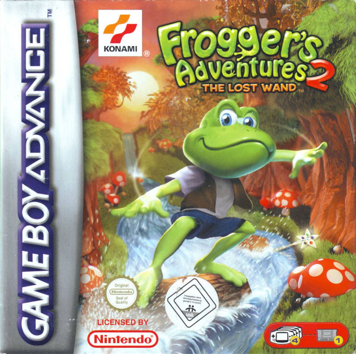 Download Torrent Frogger’s Adventures 2: The Lost Wand ROM – GBA