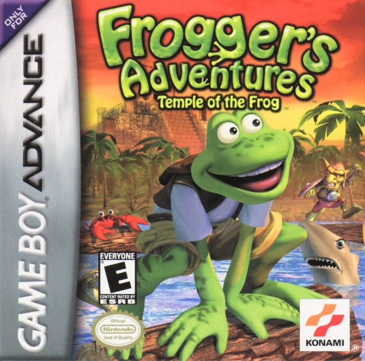 Download Torrent Frogger’s Adventures: Temple of the Frog ROM – GBA