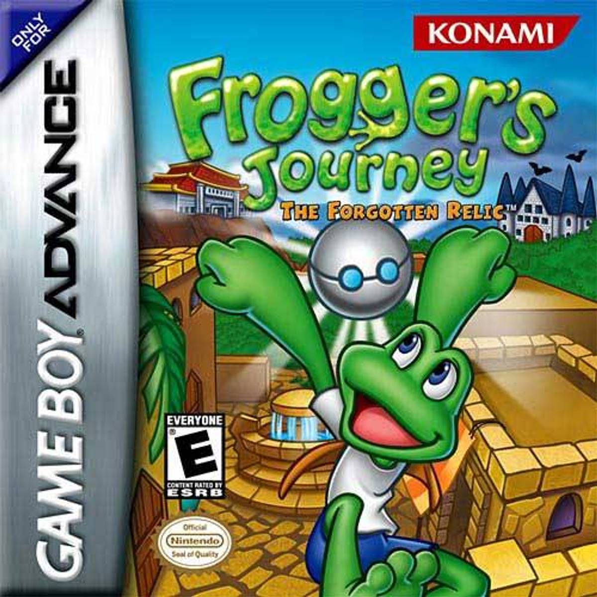 Download Torrent Frogger’s Journey: The Forgotten Relic ROM – GBA