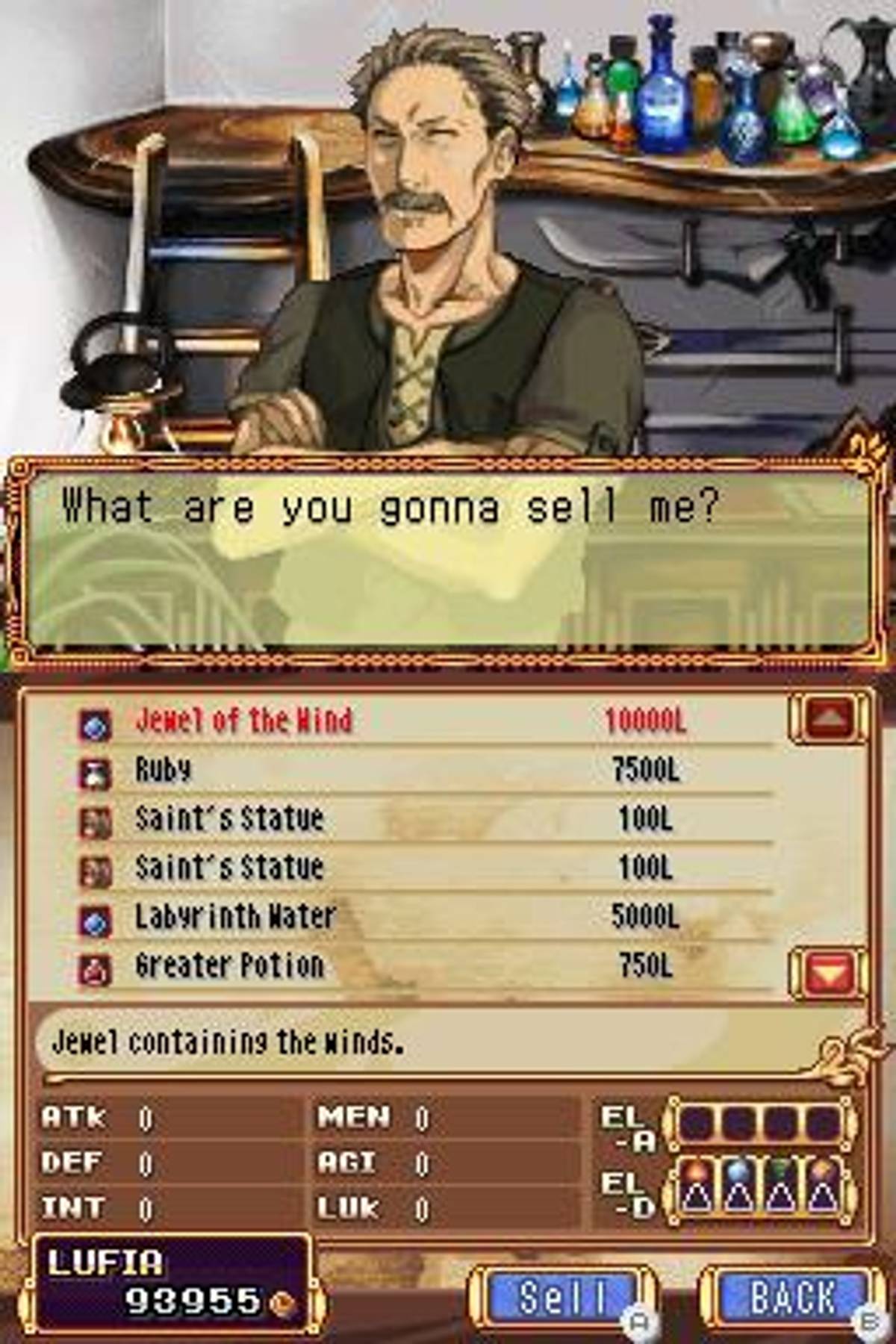 From the Abyss ROM - NDS screenshot 10
