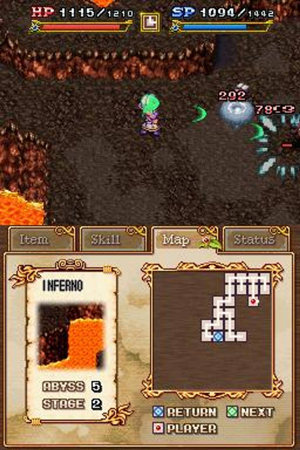 From the Abyss ROM - NDS screenshot 4