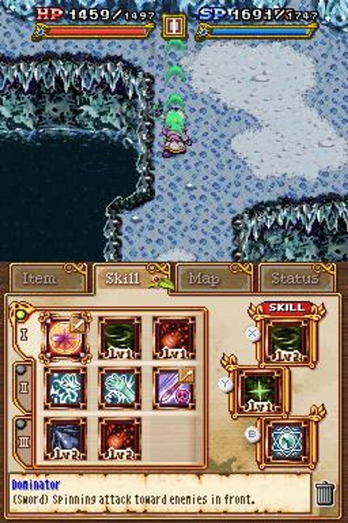 From the Abyss ROM - NDS screenshot 5