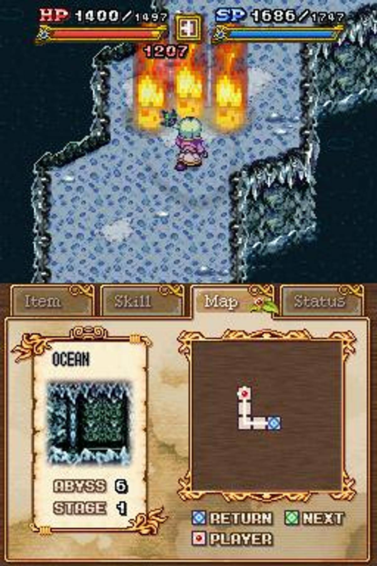 From the Abyss ROM - NDS screenshot 6
