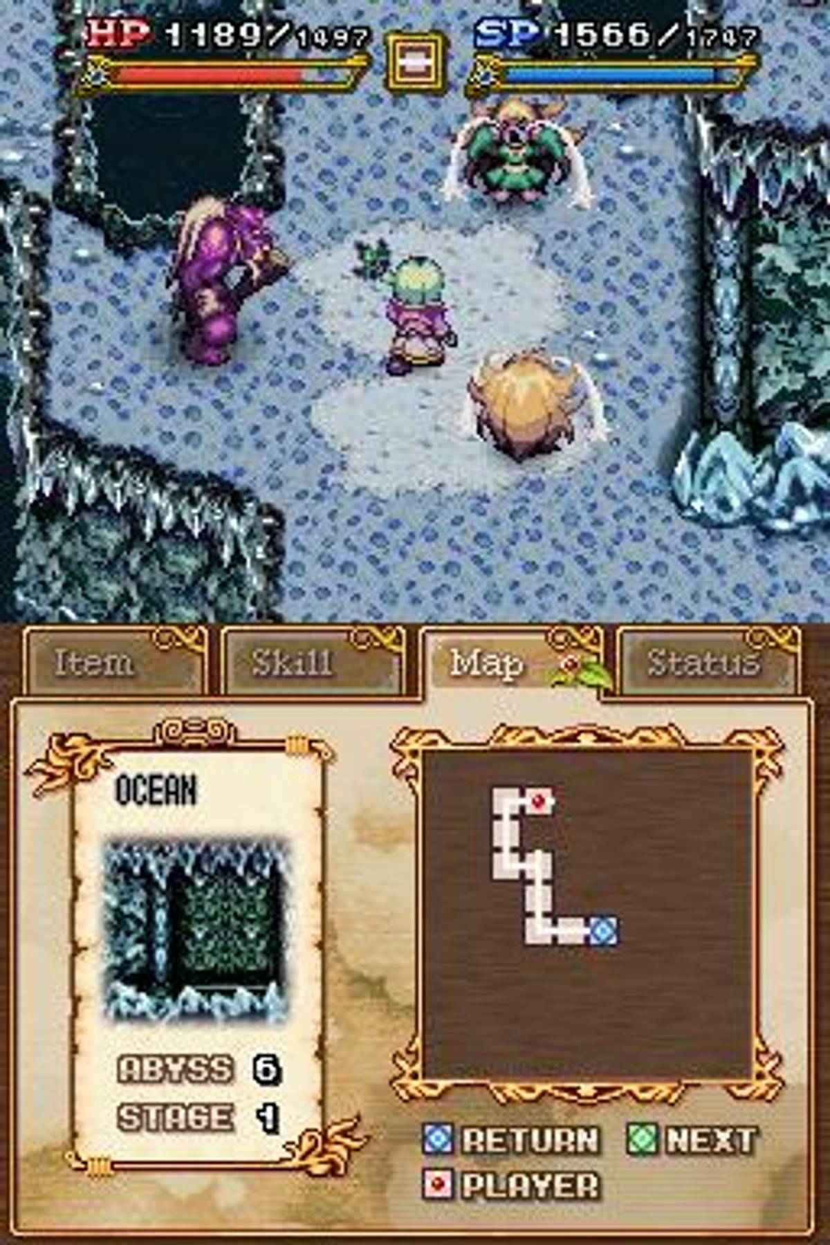 From the Abyss ROM - NDS screenshot 7