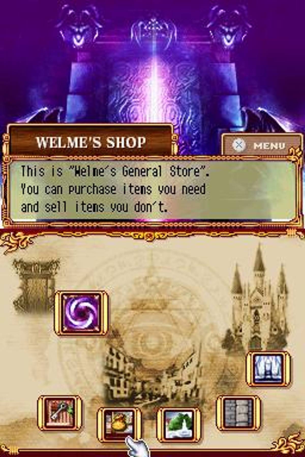From the Abyss ROM - NDS screenshot 8