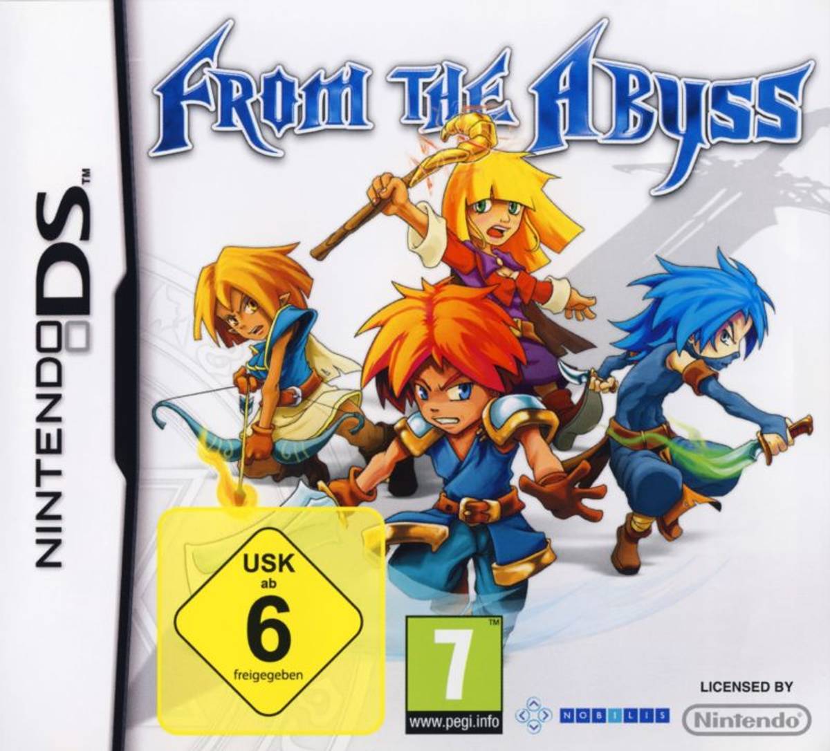 Download Torrent From the Abyss ROM – NDS