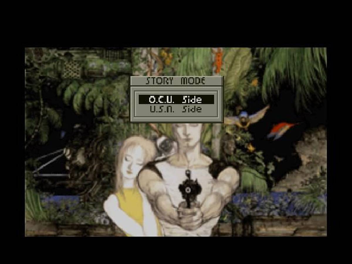 Front Mission 1st ISO - PS1 screenshot 3