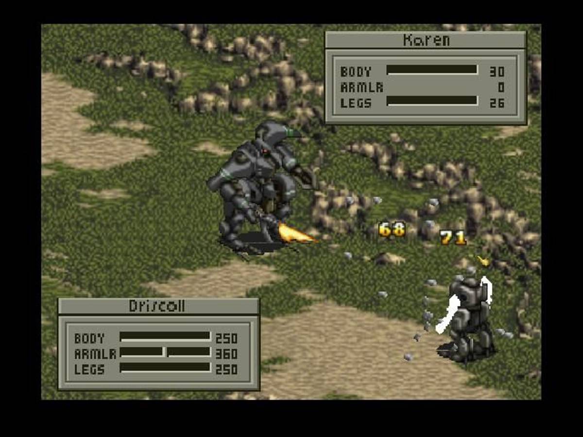 Front Mission 1st ISO - PS1 screenshot 6