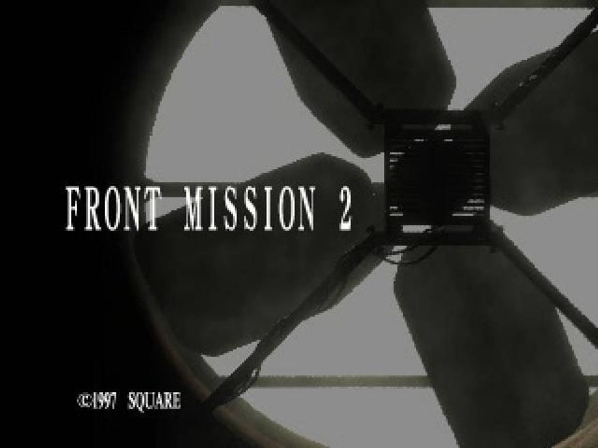 Front Mission 2 ISO - PS1 screenshot 1