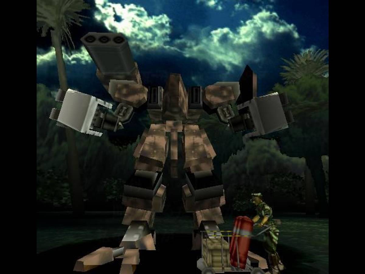 Front Mission 2 ISO - PS1 screenshot 8