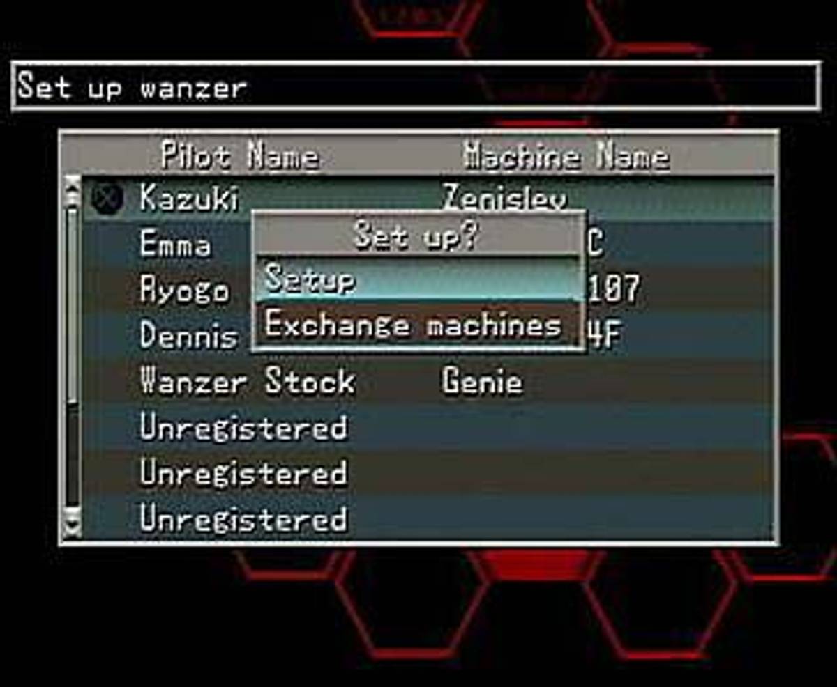 Front Mission 3 ISO - PS1 screenshot 10