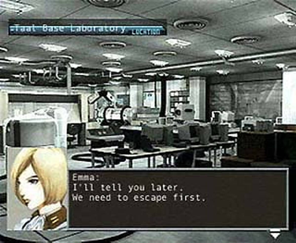 Front Mission 3 ISO - PS1 screenshot 3