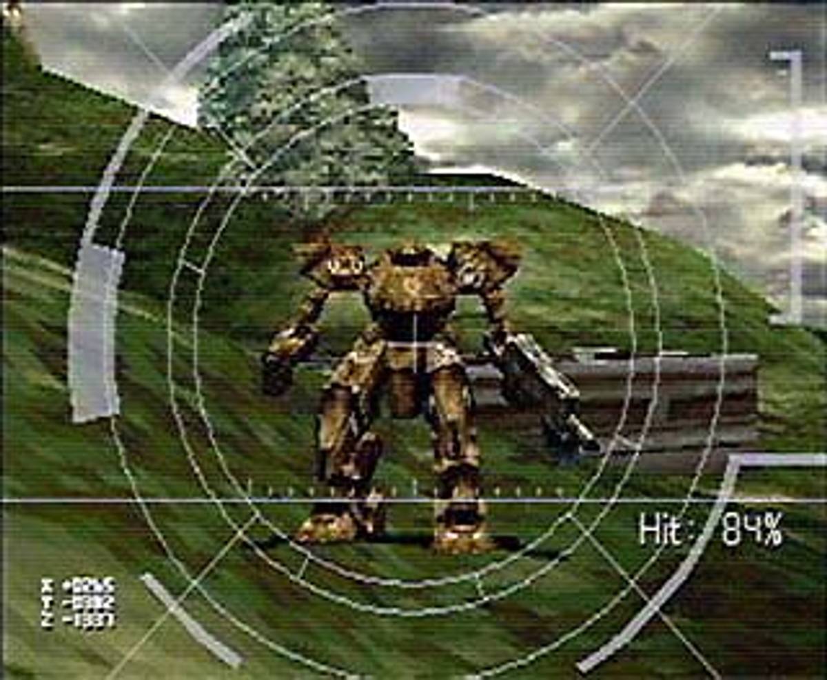 Front Mission 3 ISO - PS1 screenshot 4