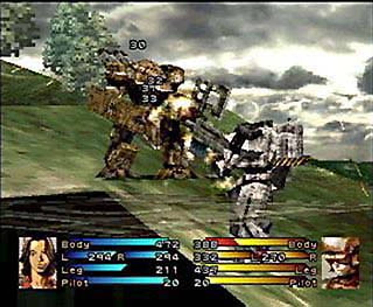 Front Mission 3 ISO - PS1 screenshot 5