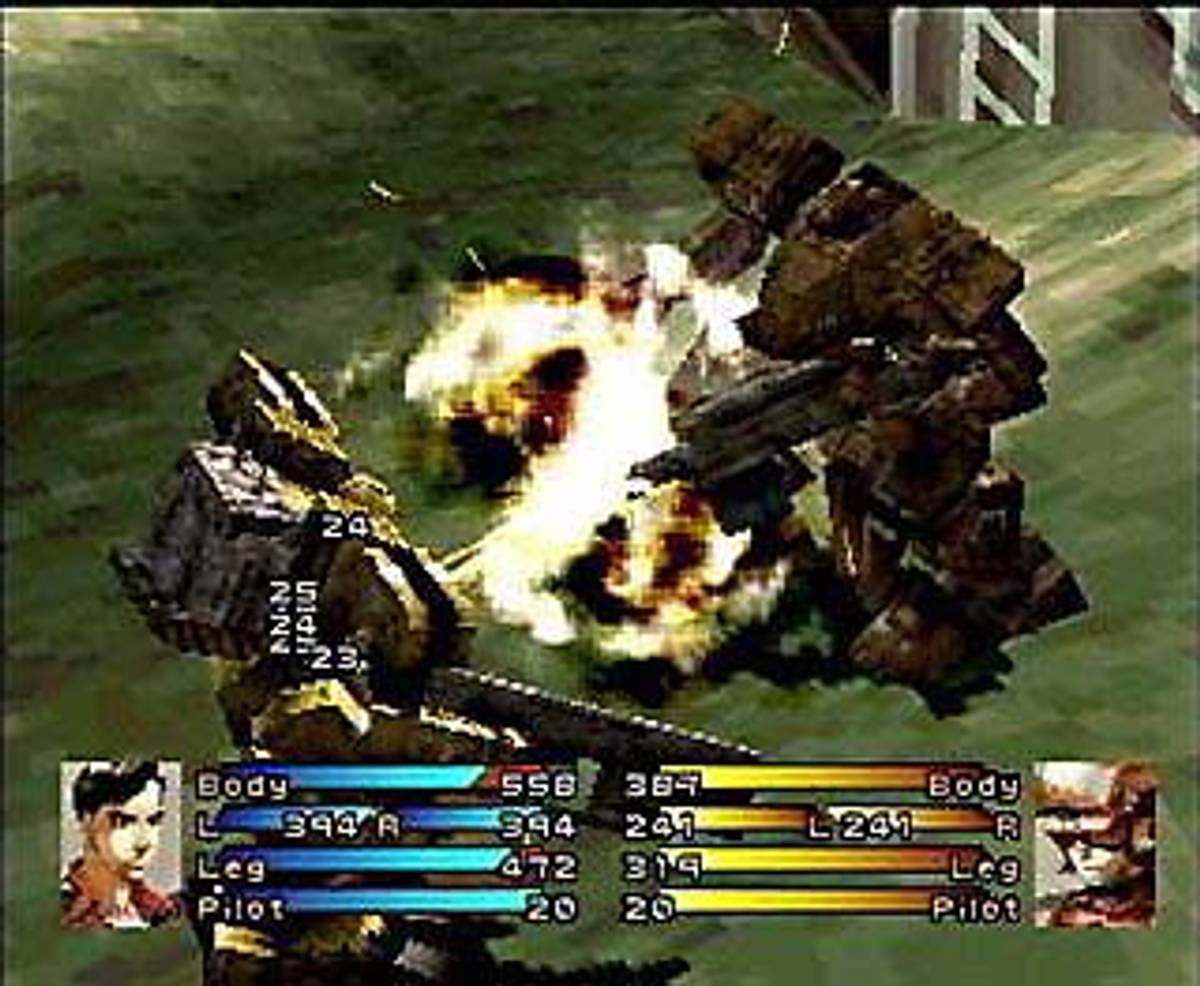 Front Mission 3 ISO - PS1 screenshot 6