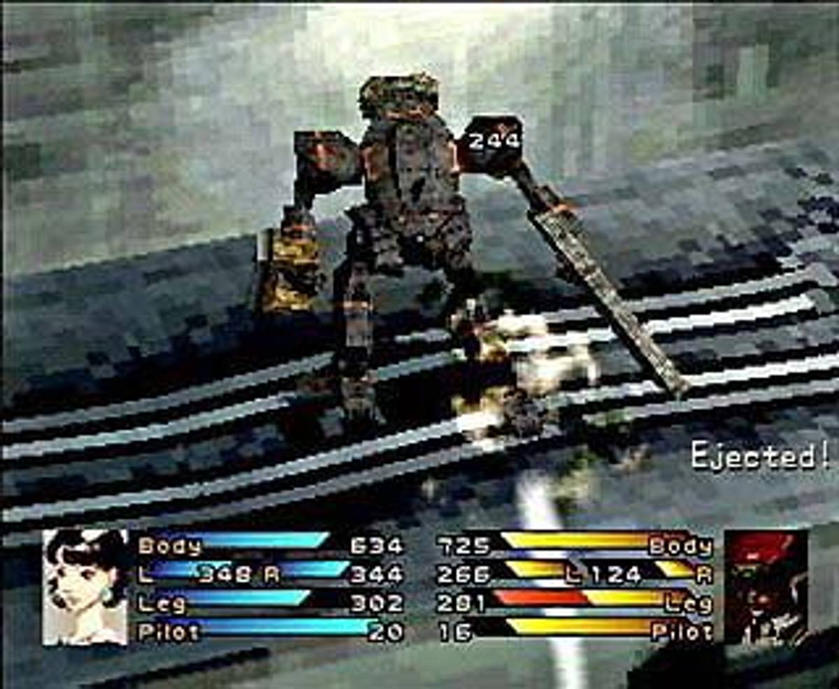 Front Mission 3 ISO - PS1 screenshot 7