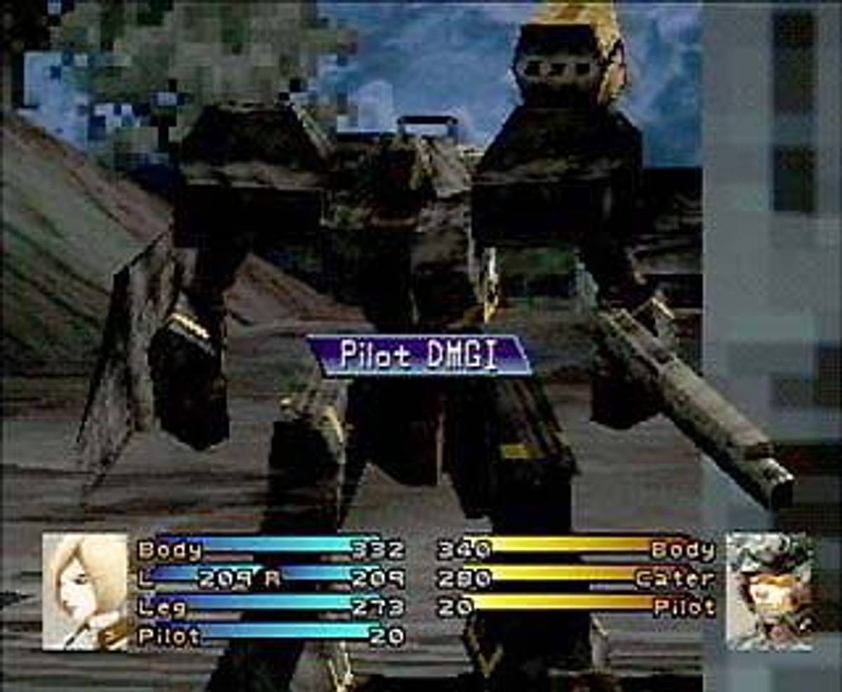 Front Mission 3 ISO - PS1 screenshot 8