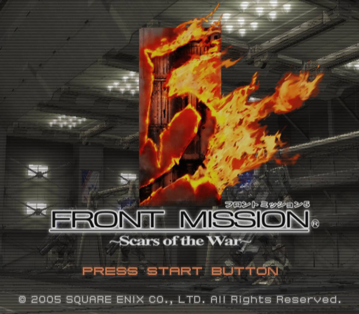 Front Mission 5: Scars of the War ISO - PS2 screenshot 1