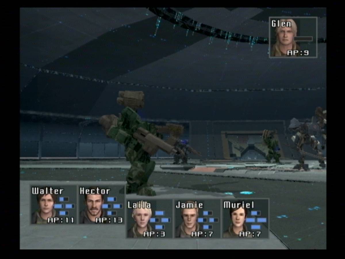 Front Mission 5: Scars of the War ISO - PS2 screenshot 8