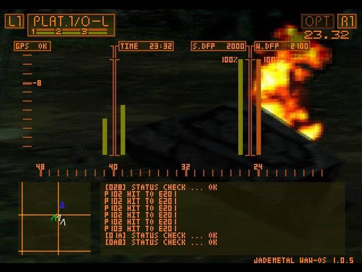 Front Mission: Alternative ISO - PS1 screenshot 10