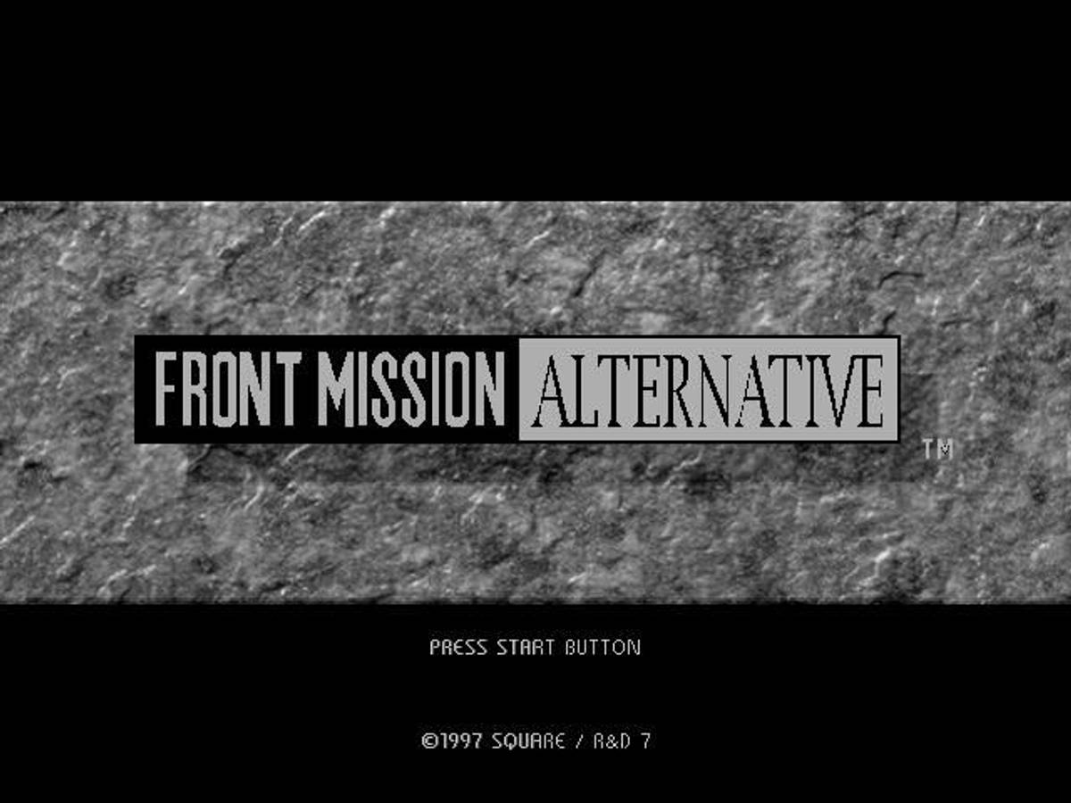 Front Mission: Alternative ISO - PS1 screenshot 2