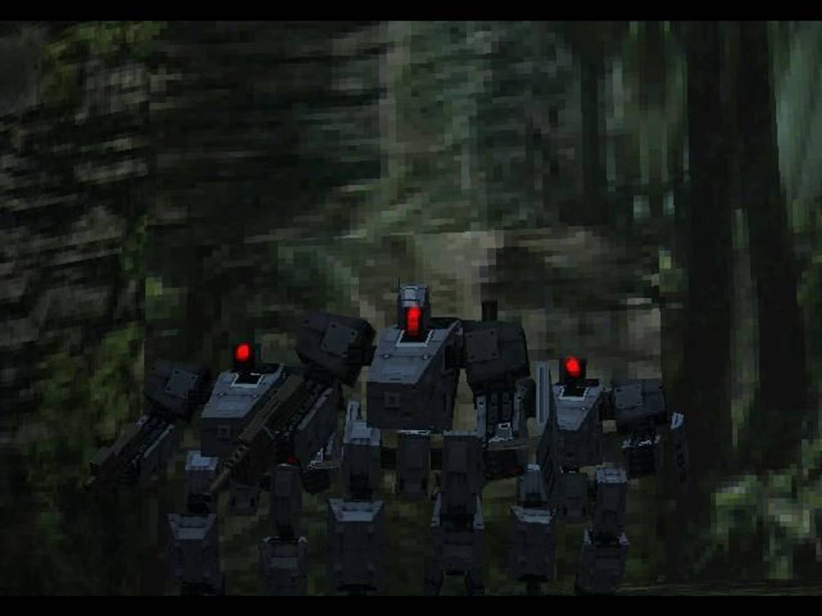 Front Mission: Alternative ISO - PS1 screenshot 8