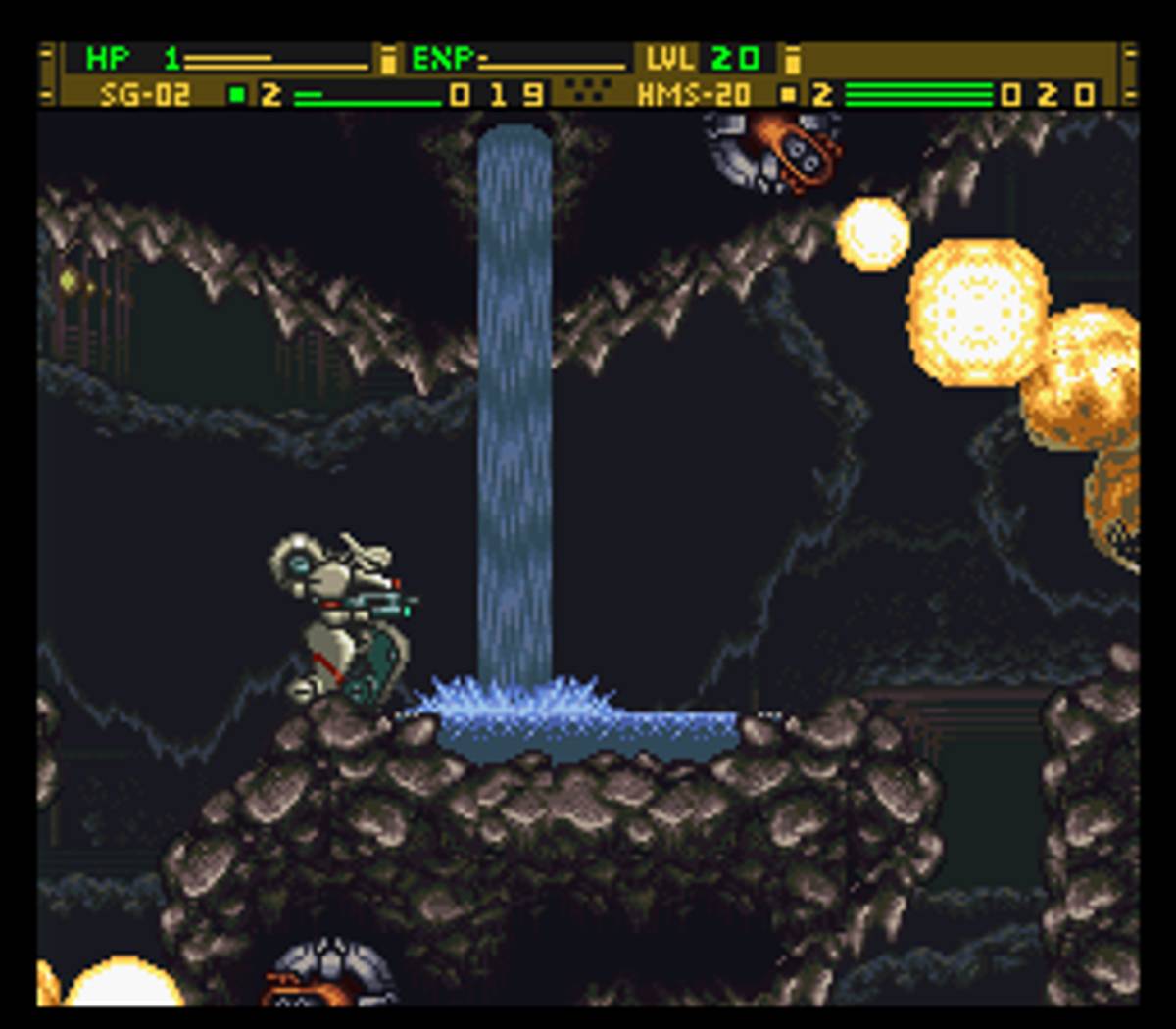 Front Mission: Gun Hazard ROM - SNES screenshot 10