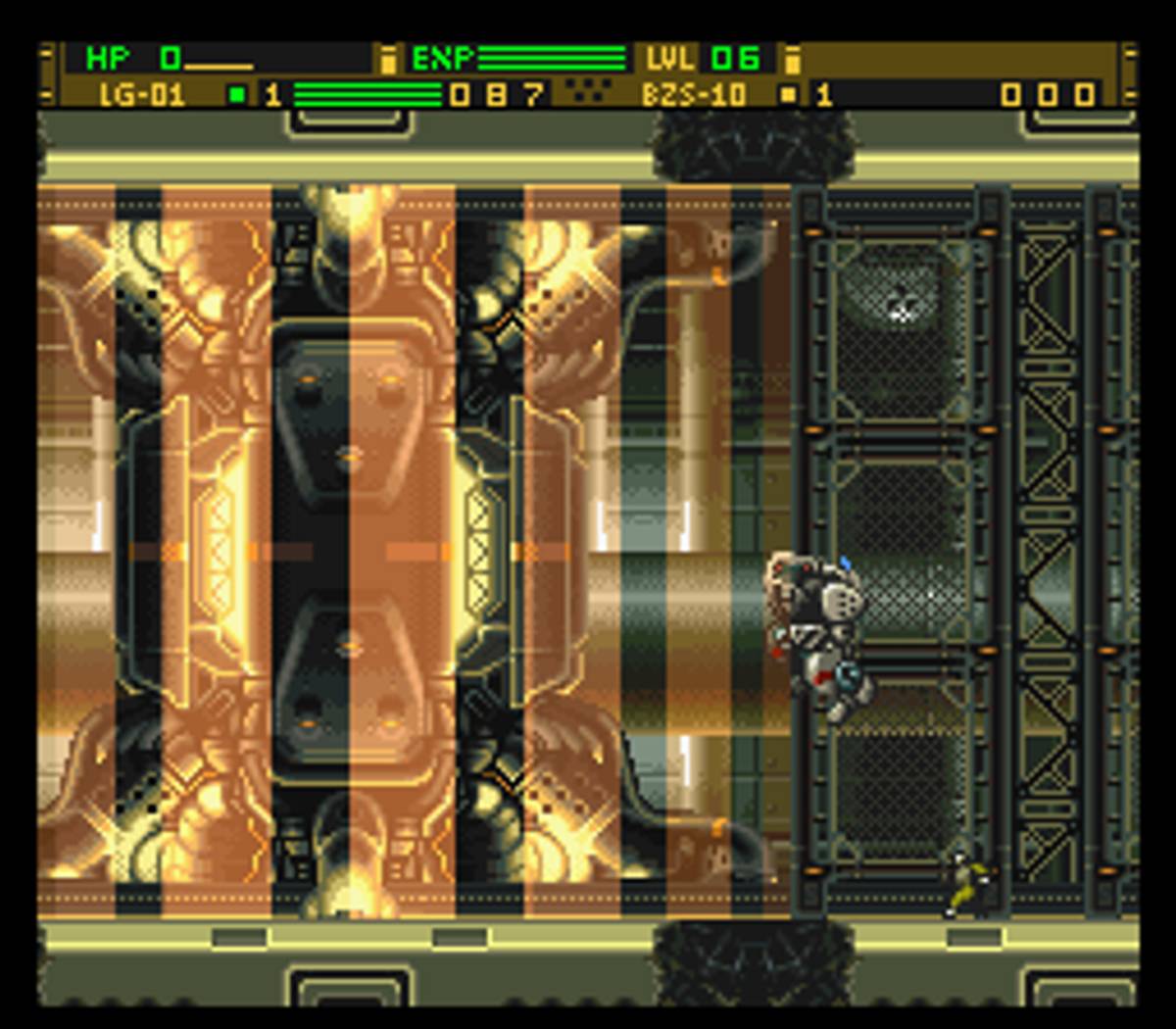 Front Mission: Gun Hazard ROM - SNES screenshot 8