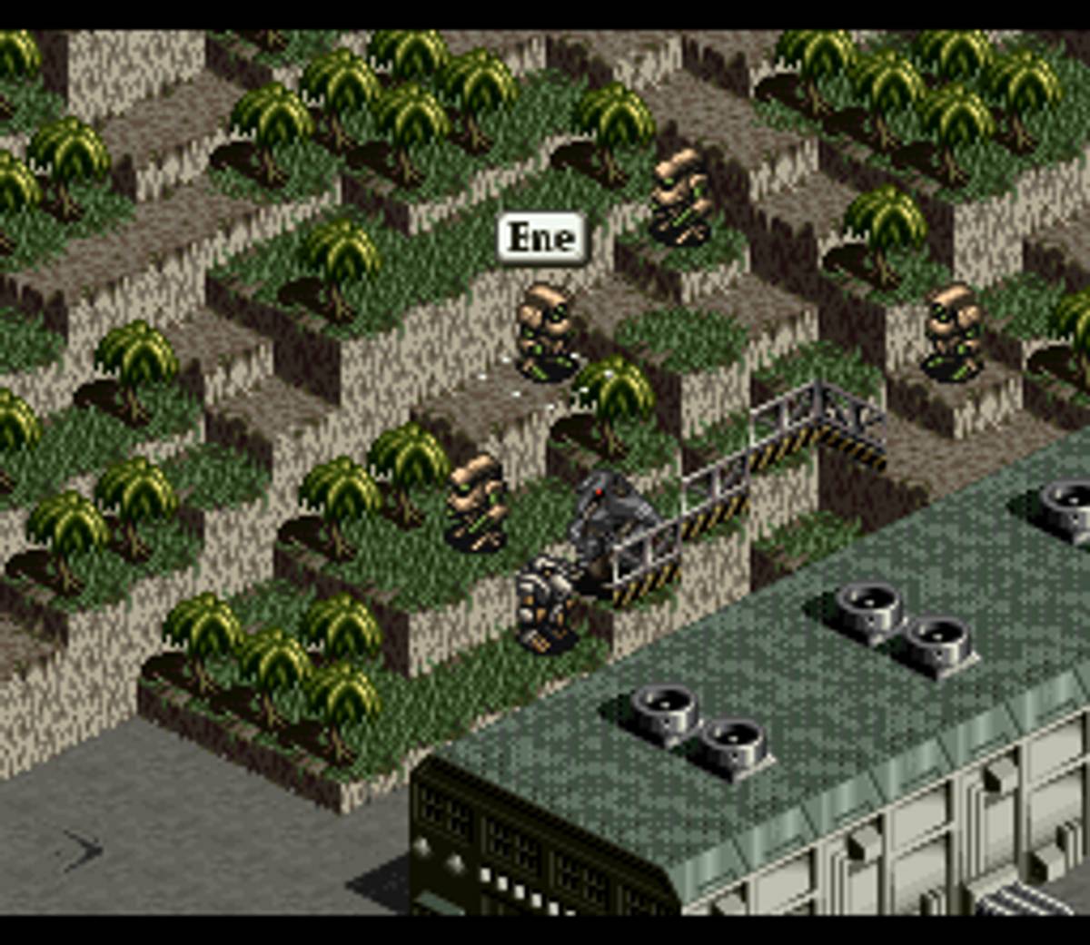 Front Mission ROM - SNES screenshot 10