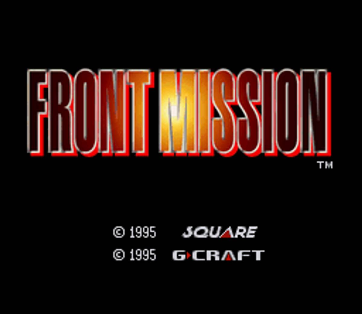 Front Mission ROM - SNES screenshot 2