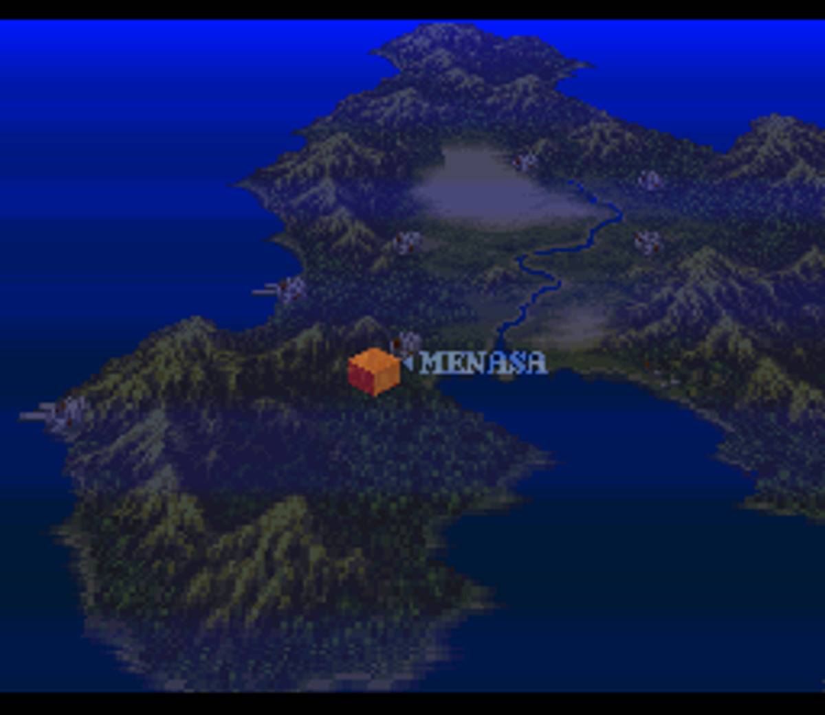 Front Mission ROM - SNES screenshot 4
